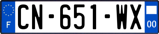 CN-651-WX