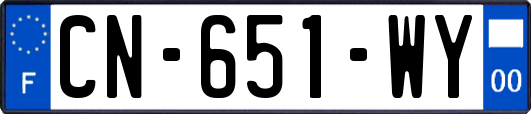 CN-651-WY