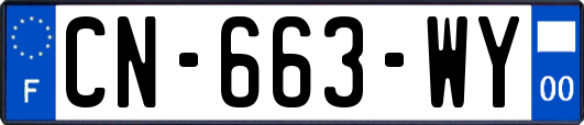 CN-663-WY