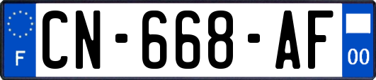 CN-668-AF