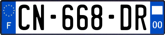 CN-668-DR