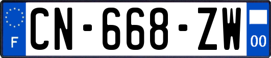 CN-668-ZW