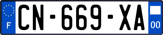 CN-669-XA