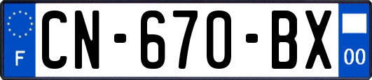 CN-670-BX