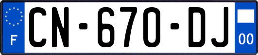 CN-670-DJ