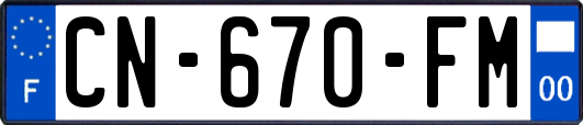 CN-670-FM