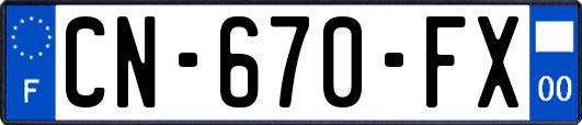 CN-670-FX