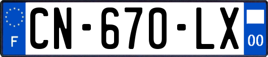 CN-670-LX