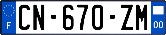 CN-670-ZM