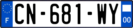 CN-681-WY