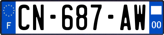 CN-687-AW
