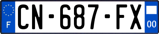 CN-687-FX