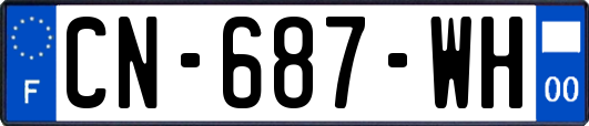 CN-687-WH