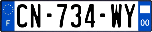 CN-734-WY