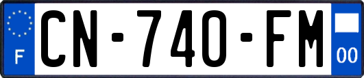 CN-740-FM