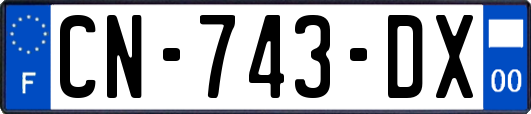 CN-743-DX
