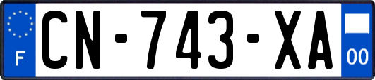 CN-743-XA