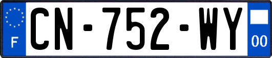 CN-752-WY