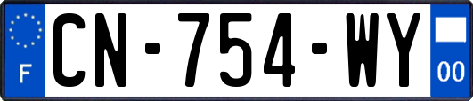 CN-754-WY