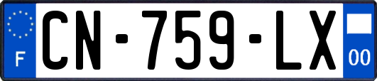 CN-759-LX