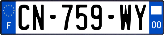 CN-759-WY