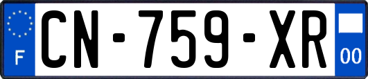 CN-759-XR