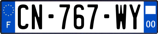 CN-767-WY