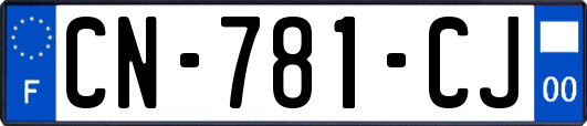 CN-781-CJ