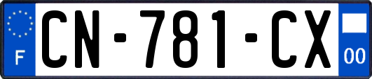 CN-781-CX