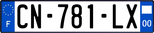 CN-781-LX