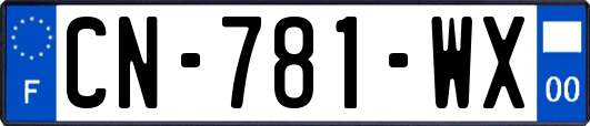 CN-781-WX