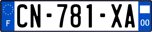 CN-781-XA