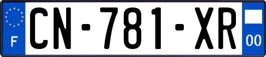 CN-781-XR