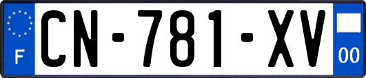 CN-781-XV