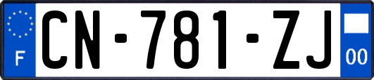 CN-781-ZJ