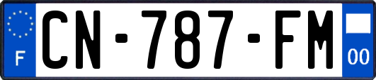 CN-787-FM