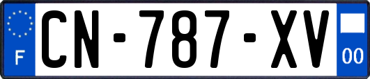 CN-787-XV