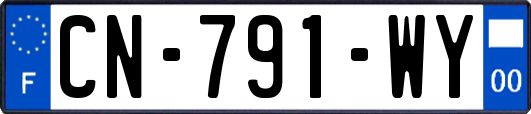CN-791-WY