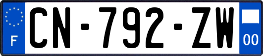 CN-792-ZW