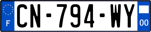 CN-794-WY