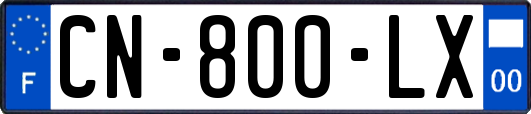 CN-800-LX