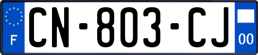 CN-803-CJ