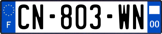 CN-803-WN