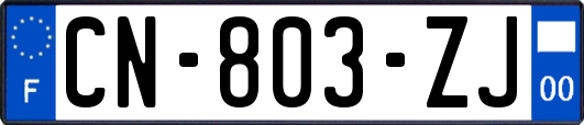 CN-803-ZJ