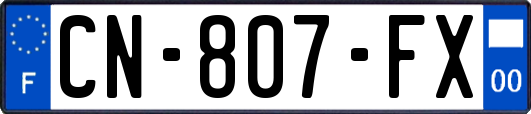 CN-807-FX