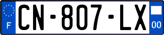 CN-807-LX
