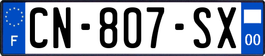 CN-807-SX