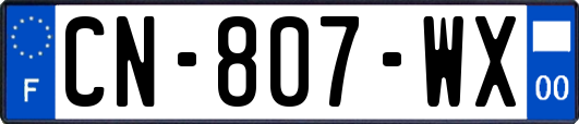 CN-807-WX