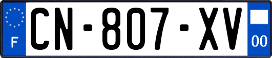 CN-807-XV