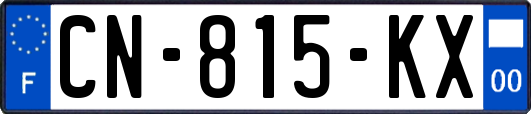 CN-815-KX